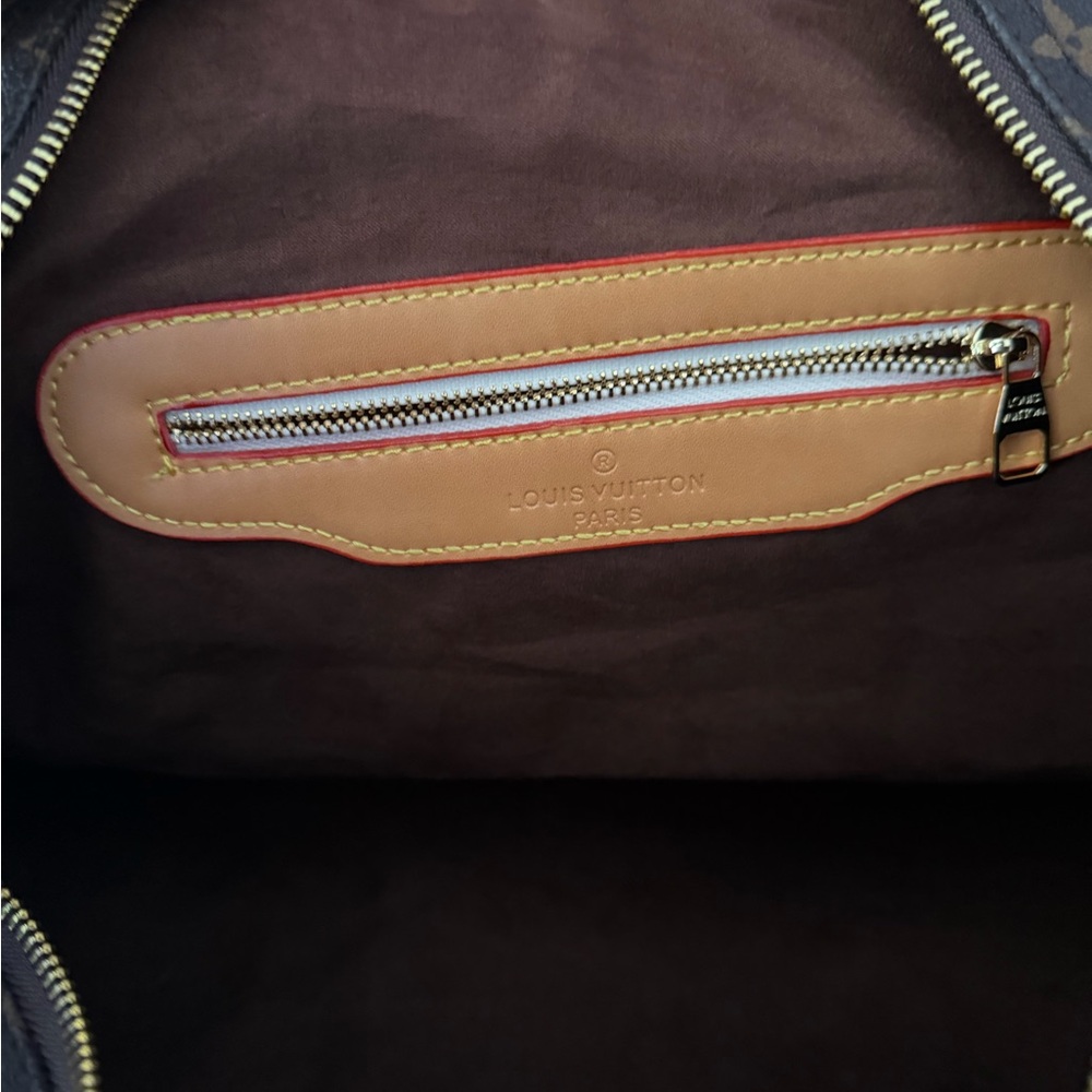 Louis Vuitton monogram keepall bandoulière travel bag - Picture 11 of 16